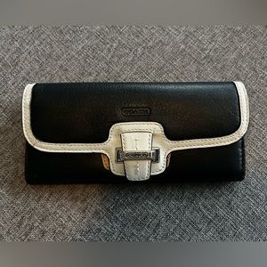 Leather Coach Wallet